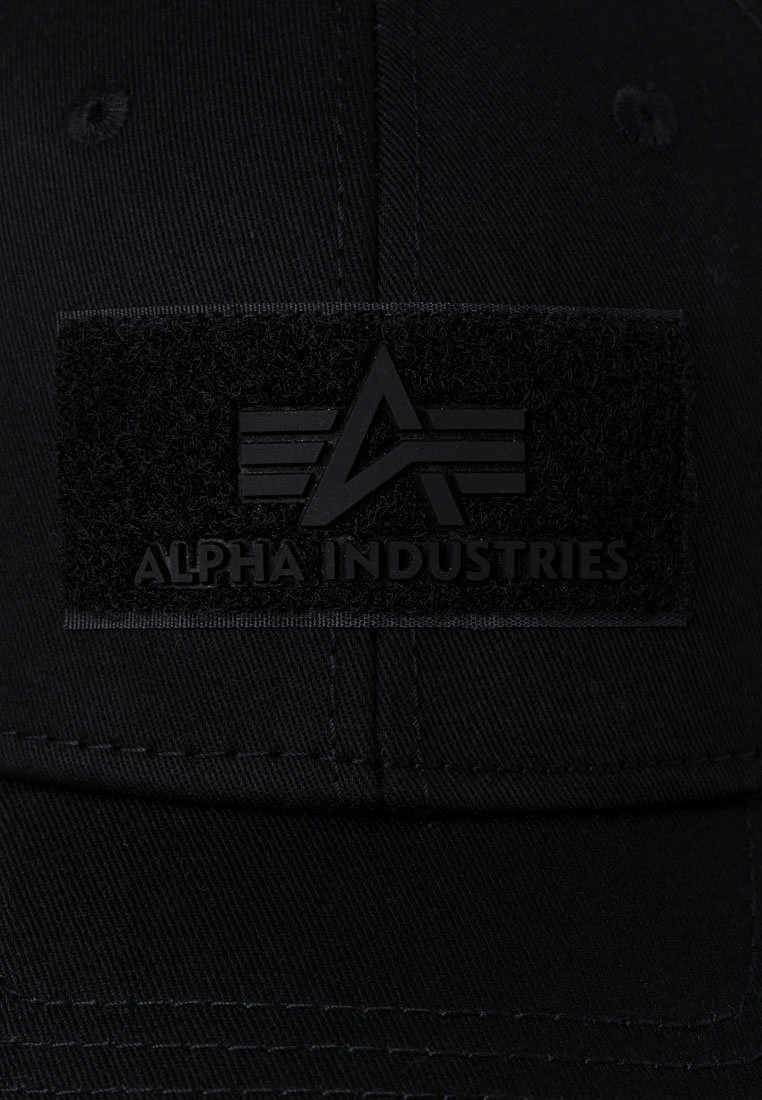 Alpha Industries UNISEX - Cap - Schwarz 6 Alpha Industries UNISEX - Cap - Schwarz – Bild 6