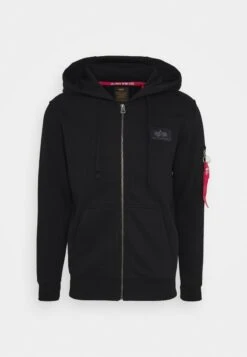 Alpha Industries BACK PRINT ZIP HOODY - Sweatjacke - Black 10 Alpha Industries BACK PRINT ZIP HOODY - Sweatjacke - Black -Alpha Industries 2620ff6e45464a92b9f9555d0211dde4