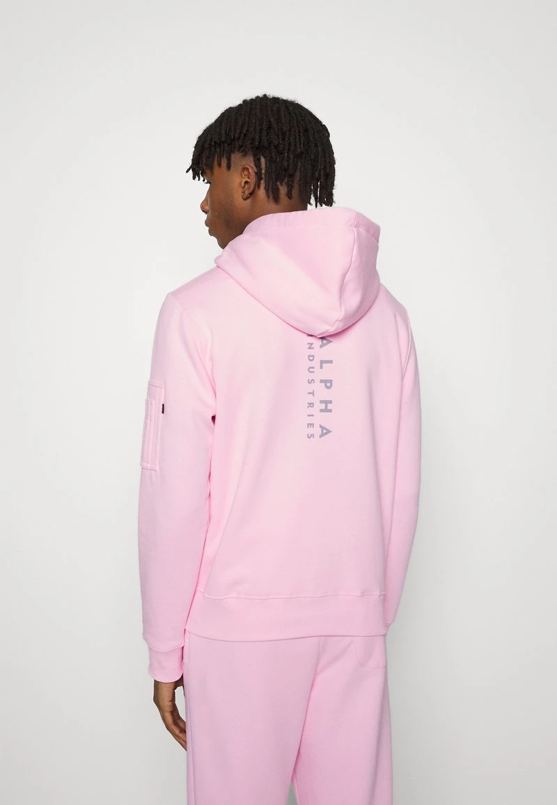 Alpha Industries HOODY UNISEX - Sweatshirt - Pastel Pink 3 Alpha Industries HOODY UNISEX - Sweatshirt - Pastel Pink – Bild 3