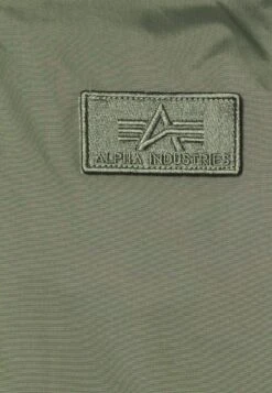 Alpha Industries HOOD - Bomberjacke - Sage Green -Alpha Industries 26b6a985c7054eddb55d5cdf4448761f 1