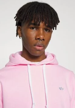 Alpha Industries HOODY UNISEX - Sweatshirt - Pastel Pink 9 Alpha Industries HOODY UNISEX - Sweatshirt - Pastel Pink -Alpha Industries 28058ef7f499488bbe098ced39090370