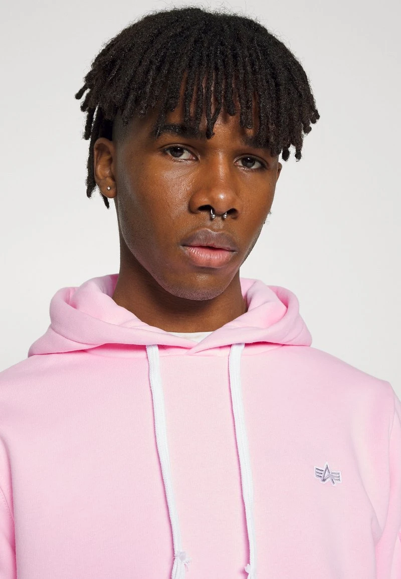 Alpha Industries HOODY UNISEX - Sweatshirt - Pastel Pink 4 Alpha Industries HOODY UNISEX - Sweatshirt - Pastel Pink – Bild 4