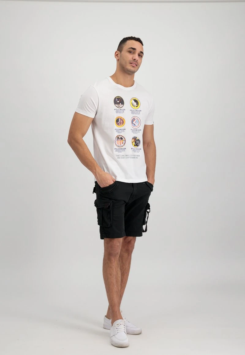 Alpha Industries MISSION - T-Shirt Print - White 2 Alpha Industries MISSION - T-Shirt Print - White – Bild 2