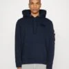 Alpha Industries BACK HOODY - Kapuzenpullover - Ultra Navy