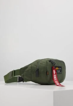 Alpha Industries CREW WAIST BAG UNISEX - Gürteltasche - Sage Green -Alpha Industries 28fcf9f0c230440c91ab99f7ba706673