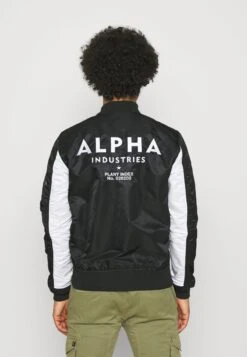 Alpha Industries CUSTOM - Bomberjacke - Black 8 Alpha Industries CUSTOM - Bomberjacke - Black -Alpha Industries 2968298815ac4fc6a3ec757f4590c333
