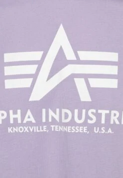 Alpha Industries BASIC - T-Shirt Print - Pale Violet 10 Alpha Industries BASIC - T-Shirt Print - Pale Violet -Alpha Industries 29ca9fd925374fa0984736ac2e2da90e