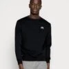Alpha Industries BASIC SMALL LOGO - Sweatshirt - Black