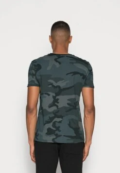 Alpha Industries BASIC SMALL LOGO - T-Shirt Basic - Black -Alpha Industries 2b2a8b588a7d437988a746b1823009ec