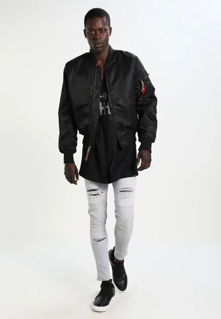 Alpha Industries Bomberjacke - Black 2 Alpha Industries Bomberjacke - Black – Bild 2