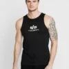 Alpha Industries Top - Black