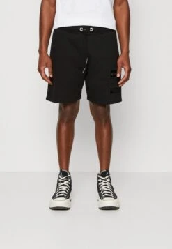 Alpha Industries PATCH - Shorts - Black