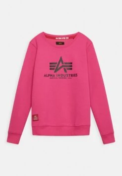 Alpha Industries BASIC KIDS/TEENS - Sweatshirt - Magenta 9 Alpha Industries BASIC KIDS/TEENS - Sweatshirt - Magenta -Alpha Industries 2da1234b1c5e4680b9b79be2e3ed0bb1 1