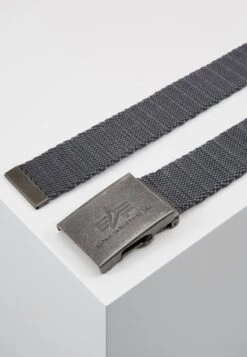 Alpha Industries HEAVY DUTY BELT - Gürtel - Grey -Alpha Industries 2e0dd18e06984de79303ba887a559a43