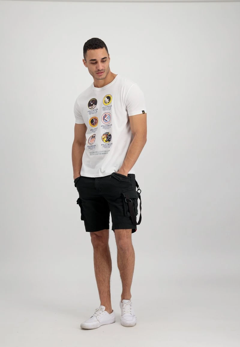 Alpha Industries MISSION - T-Shirt Print - White 4 Alpha Industries MISSION - T-Shirt Print - White – Bild 4