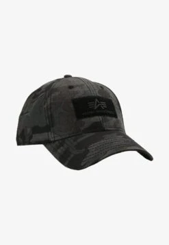 Alpha Industries UNISEX - Cap - Black 11 Alpha Industries UNISEX - Cap - Black -Alpha Industries 2e944efe1bf244f182b46bad06914f75 2