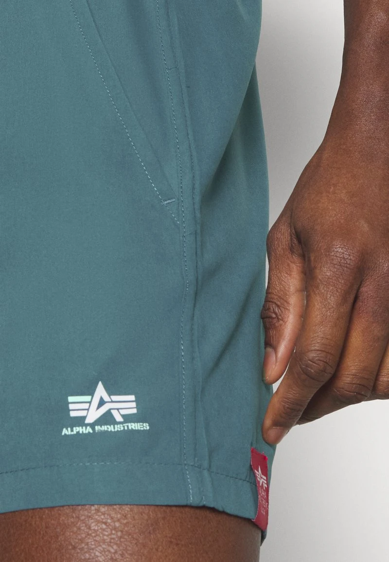 Alpha Industries BASIC SWIM - Badeshorts - Blau 4 Alpha Industries BASIC SWIM - Badeshorts - Blau – Bild 4