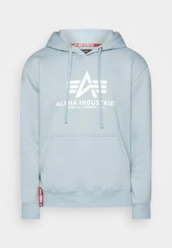 Alpha Industries BASIC HOODY - Kapuzenpullover - Grey Blue 10 Alpha Industries BASIC HOODY - Kapuzenpullover - Grey Blue -Alpha Industries 2f25ca42b2fe4076889861c1086e6733