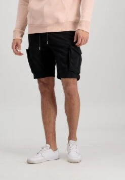 Alpha Industries TWILL - Shorts - Black -Alpha Industries 2f9af0dd411d49e28421e0690d794873 1