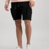 Alpha Industries TWILL - Shorts - Black