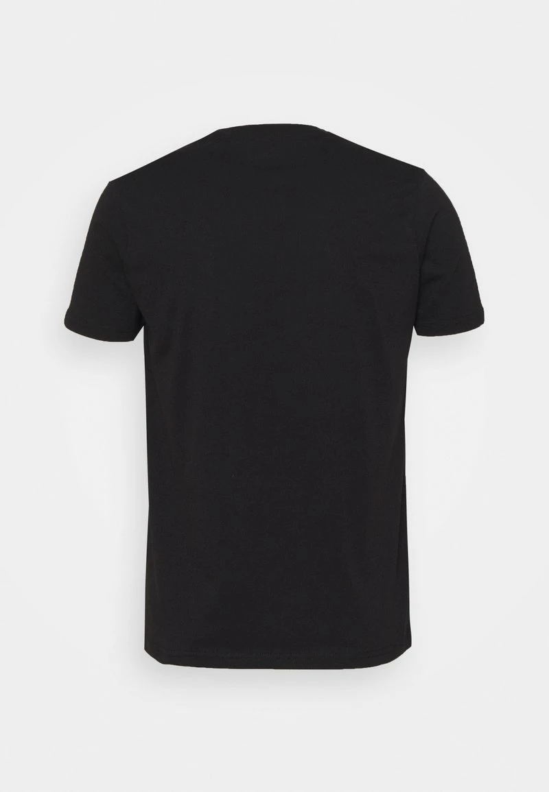 Alpha Industries LABEL - T-Shirt Print - Black 2 Alpha Industries LABEL - T-Shirt Print - Black – Bild 2