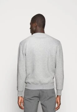 Alpha Industries BASIC SMALL LOGO - Sweatshirt - Grey Heather -Alpha Industries 30072cc4b825467cb14b256dadc9a3bf