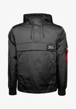 Alpha Industries Windbreaker - Black 8 Alpha Industries Windbreaker - Black -Alpha Industries 31130f2153204298b5fd4de77d0efbf3 1
