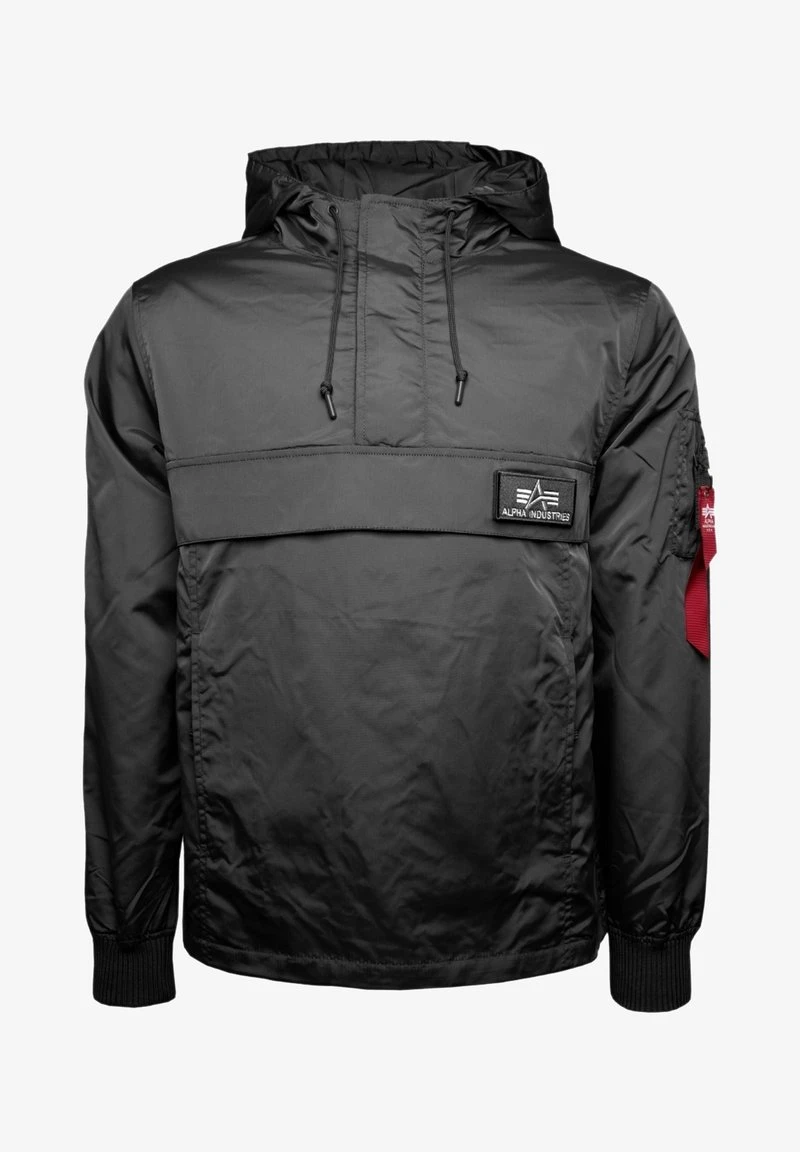 Alpha Industries Windbreaker - Black 3 Alpha Industries Windbreaker - Black – Bild 3