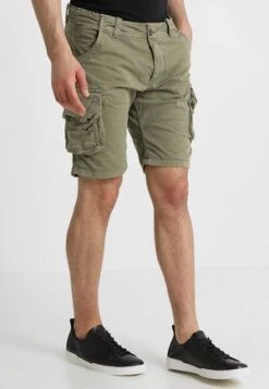Alpha Industries COMBAT - Shorts - Beige -Alpha Industries 31e3435193c7436cb9cfa8abed0b29b8