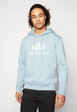 Alpha Industries BASIC HOODY - Kapuzenpullover - Grey Blue 9 Alpha Industries BASIC HOODY - Kapuzenpullover - Grey Blue -Alpha Industries 31e9646edc254a71867b8f48256abeac