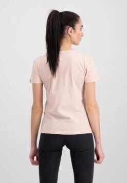 Alpha Industries T-Shirt Print - Pale Peach -Alpha Industries 32a073eb1d1c48228d261be7d89fdad0
