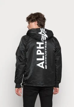 Alpha Industries ANORAK - Windbreaker - Black 8 Alpha Industries ANORAK - Windbreaker - Black -Alpha Industries 3584671351de442f9c3bc5ecbf989aa9