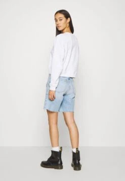 Alpha Industries BASIC BOXY - Sweatshirt - White -Alpha Industries 35aca7bed0a34c9e9afd178c8b914712