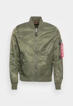 Alpha Industries PROJECT - Bomberjacke - Sage Green -Alpha Industries 35c636375b7c4b12ae9dfe7ccf765e9b