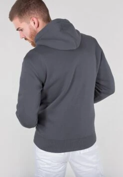 Alpha Industries Sweatjacke - Greyblack -Alpha Industries 3712644d823c4811b47f147c7239b80e
