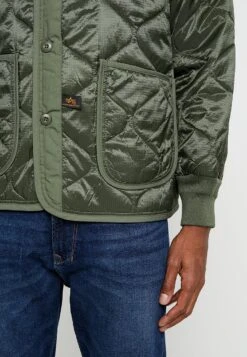 Alpha Industries Übergangsjacke - Olive -Alpha Industries 376def4ac62c4bb08c3675c83f8e1642