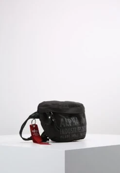 Alpha Industries CARGO OXFORD - Gürteltasche - Black -Alpha Industries 37c9bbd8cf6f4fc3a5e90ee36ff82341