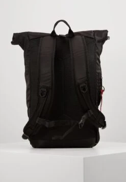 Alpha Industries CREW UNISEX - Tagesrucksack - Black -Alpha Industries 37db03c00697424b9652a5a604d43b53