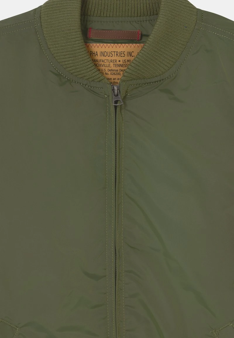Alpha Industries Bomberjacke - Sage Green 3 Alpha Industries Bomberjacke - Sage Green – Bild 3