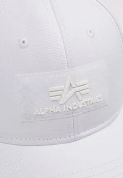 Alpha Industries UNISEX - Cap - White -Alpha Industries 39c05c8e29d149448be93a3f0f151ecb