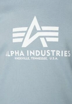 Alpha Industries BASIC - Sweatshirt - Grey Blue -Alpha Industries 3dc8fdd5b02a4cefaa06e452f71a6f37
