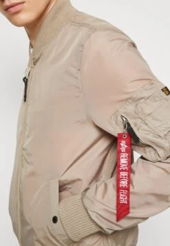 Alpha Industries MA-1 - Bomberjacke - Vintage Sand -Alpha Industries 3f4e8ff4ac8048288476744697a53c09