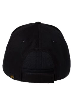 Alpha Industries UNISEX - Cap - Schwarz 9 Alpha Industries UNISEX - Cap - Schwarz -Alpha Industries 3fbe861aa340460aa2a4c843587f7aac