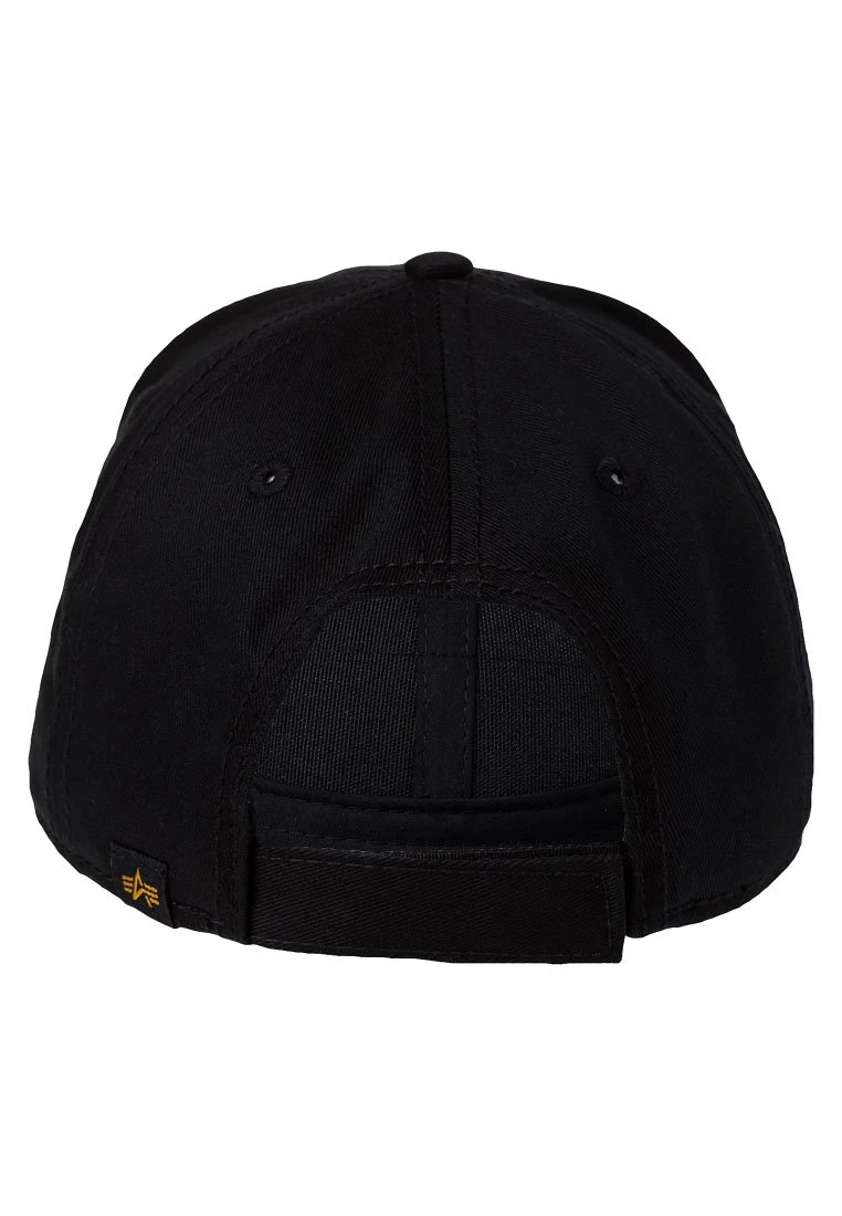 Alpha Industries UNISEX - Cap - Schwarz 4 Alpha Industries UNISEX - Cap - Schwarz – Bild 4