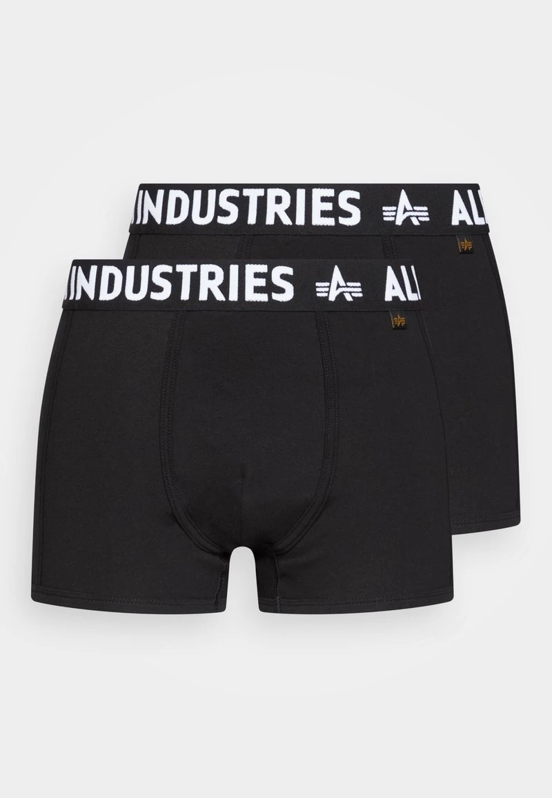 Alpha Industries TAPE CONTRAST 2 PACK - Panties - Black 5 Alpha Industries TAPE CONTRAST 2 PACK - Panties - Black – Bild 5