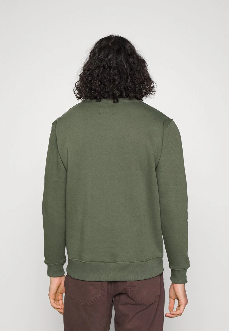 Alpha Industries BASIC EMBROIDERY - Sweatshirt - Dark Olive 3 Alpha Industries BASIC EMBROIDERY - Sweatshirt - Dark Olive – Bild 3