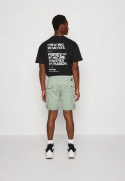 Alpha Industries COMBAT - Shorts - Dusty Green -Alpha Industries 41a9d12d280b48ac8fa85f71f946ed06