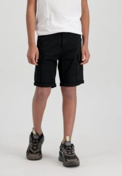 Alpha Industries Shorts - Black -Alpha Industries 4227b627f3a24a7fb3047914a0956868 1