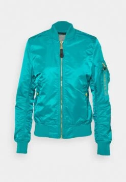 Alpha Industries Bomberjacke - Blue Lagoon 10 Alpha Industries Bomberjacke - Blue Lagoon -Alpha Industries 43be713eec924313b27ff86606658fb6