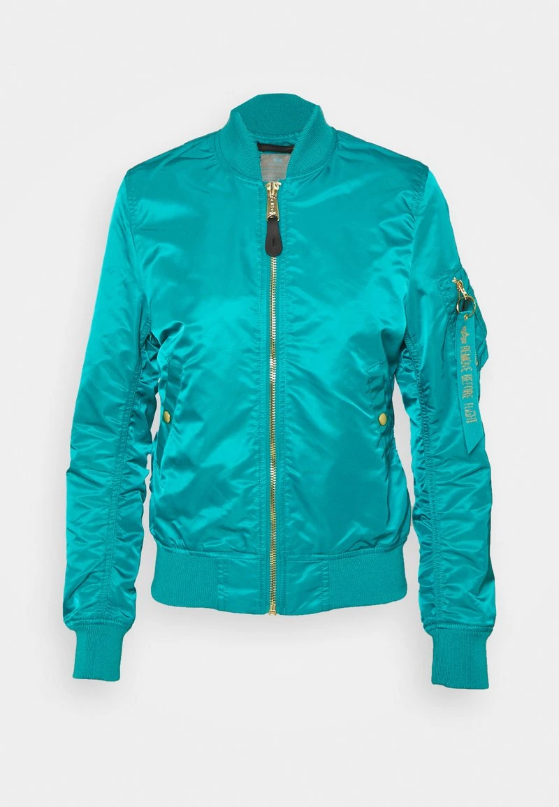 Alpha Industries Bomberjacke - Blue Lagoon 5 Alpha Industries Bomberjacke - Blue Lagoon – Bild 5